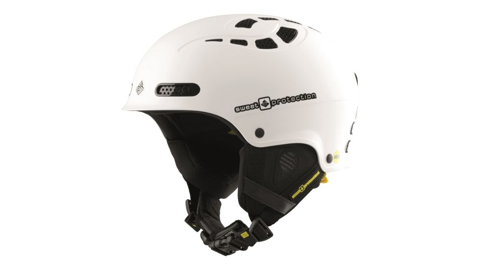 Sweet Protection Igniter MIPS Helmet, Satin White, M/L 840007-SNWHT-ML