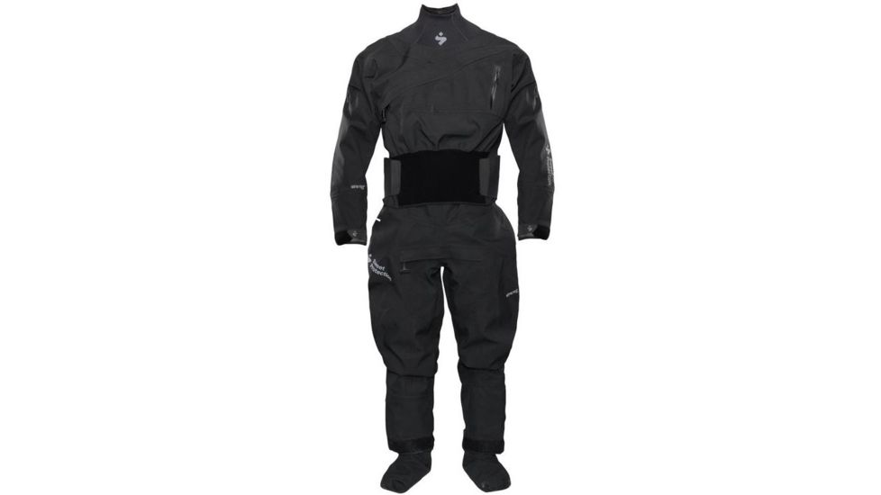 Sweet Protection Intergalactic II Gore-Tex Dry Suit, True Black, Small, 828518TEBLKS