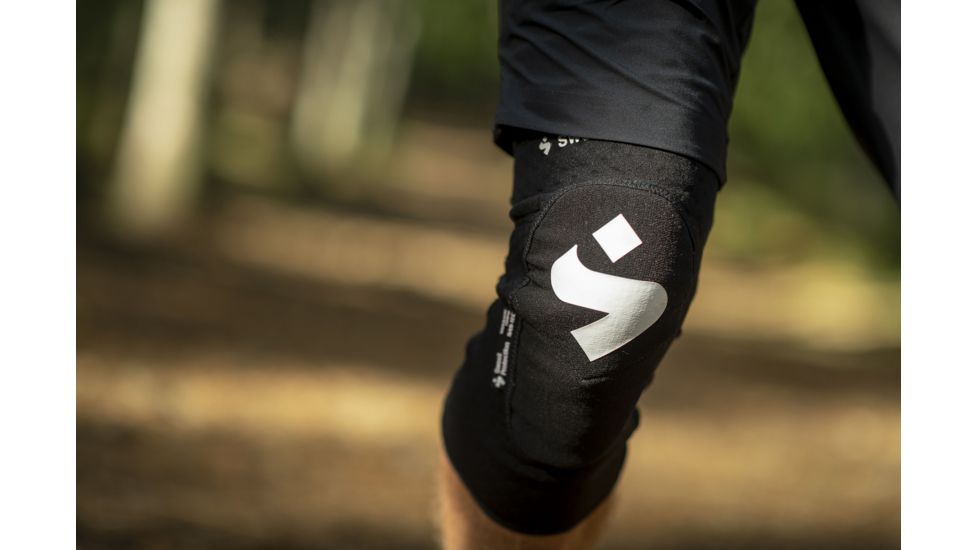 Sweet Protection Knee Guards, Black, Medium, 835011BLACKM