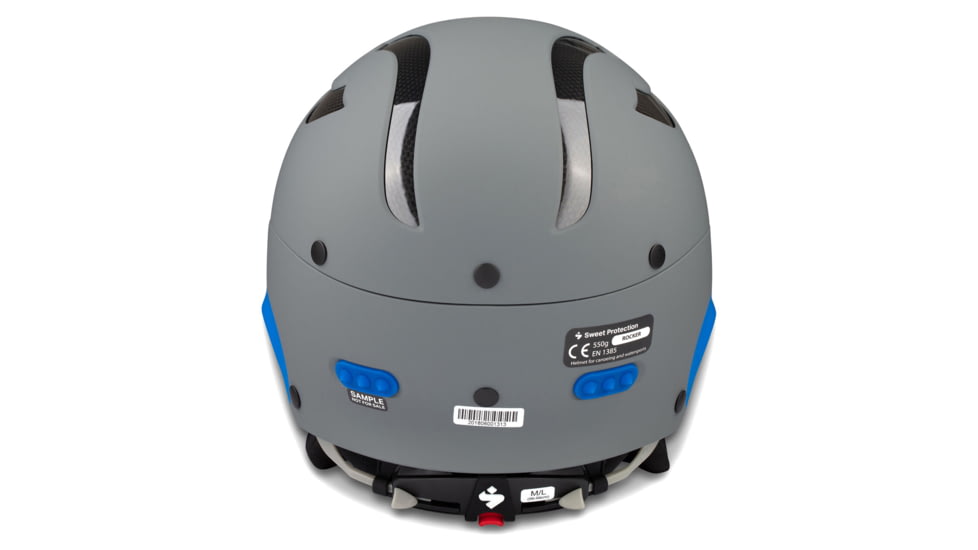 Sweet Protection Rocker Helmet, Charcoal Gray, Medium/Large, 845093CLGRYML