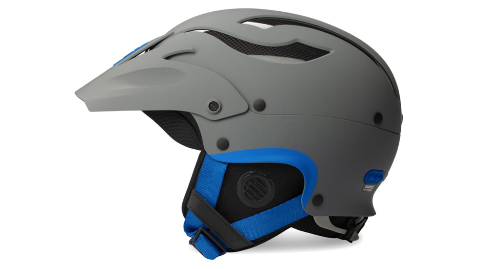 Sweet Protection Rocker Helmet, Charcoal Gray, Medium/Large, 845093CLGRYML