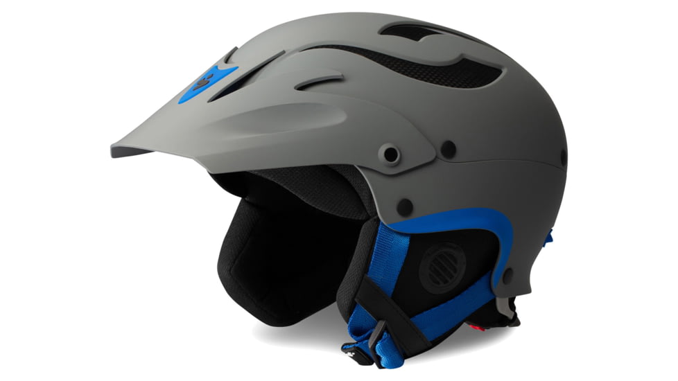 Sweet Protection Rocker Helmet, Charcoal Gray, Medium/Large, 845093CLGRYML