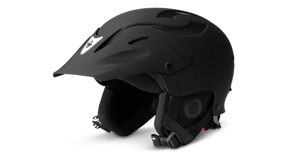 Sweet Protection Rocker Helmet, Dirt Black, Medium/Large, 845093DTBLKML