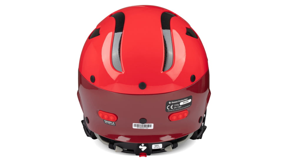 Sweet Protection Rocker Helmet, Earth Red/Scorch Red, Medium/Large, 845093ERSRDML