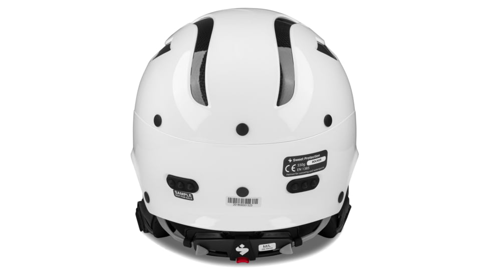 Sweet Protection Rocker Helmet, Gloss White, Large/Extra Large, 845093GSWHTLXL