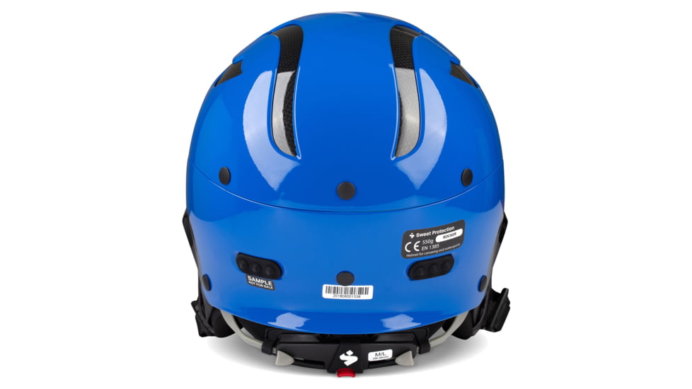 Sweet Protection Rocker Helmet, Race Blue, Medium/Large, 845093RBLUEML