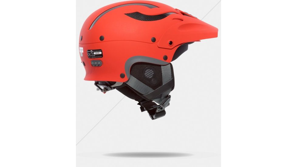 Sweet Protection Rocker Helmet,w/Carbon Fiber, Cody Orange Metallic, Large/Extra Large 845026-COEME-LXL