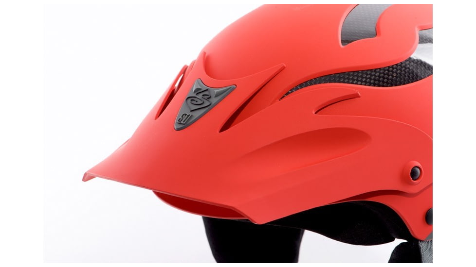 Sweet Protection Rocker Helmet,w/Carbon Fiber, Cody Orange Metallic, Large/Extra Large 845026-COEME-LXL