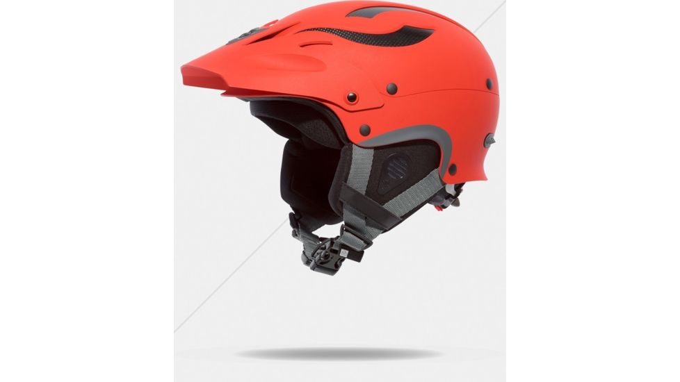 Sweet Protection Rocker Helmet,w/Carbon Fiber, Cody Orange Metallic, Large/Extra Large 845026-COEME-LXL