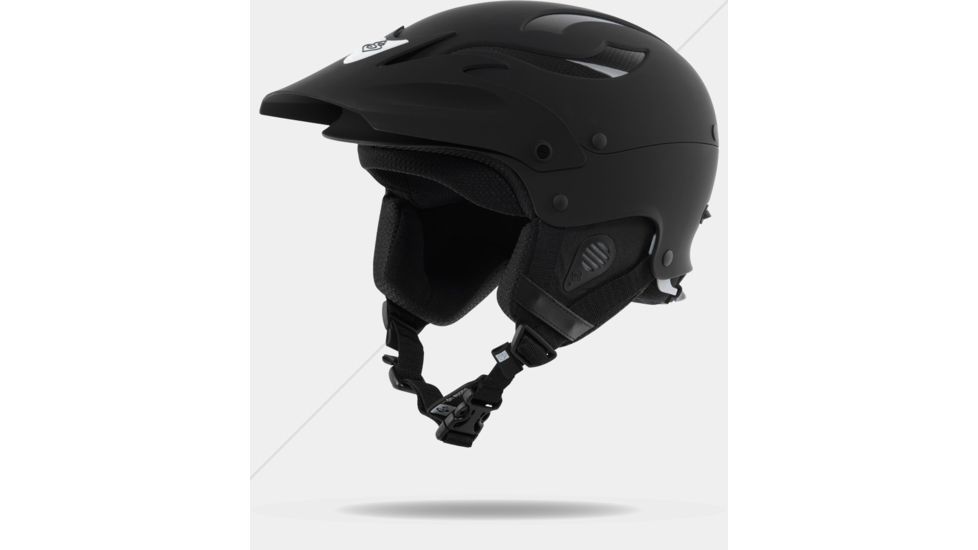 Sweet Protection Rocker Helmet,w/Carbon Fiber, Dirt Black, Medium/Large 845026-DTBLK-ML