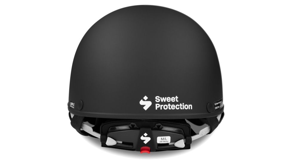 Sweet Protection Strutter Helmet, Dirt Black, Small/Medium, 845091DTBLKSM