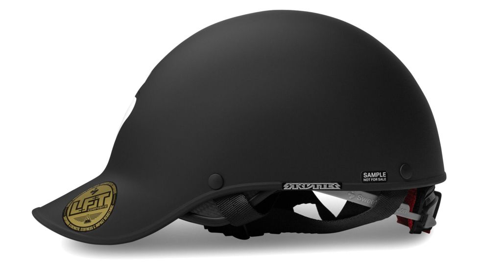Sweet Protection Strutter Helmet, Dirt Black, Small/Medium, 845091DTBLKSM