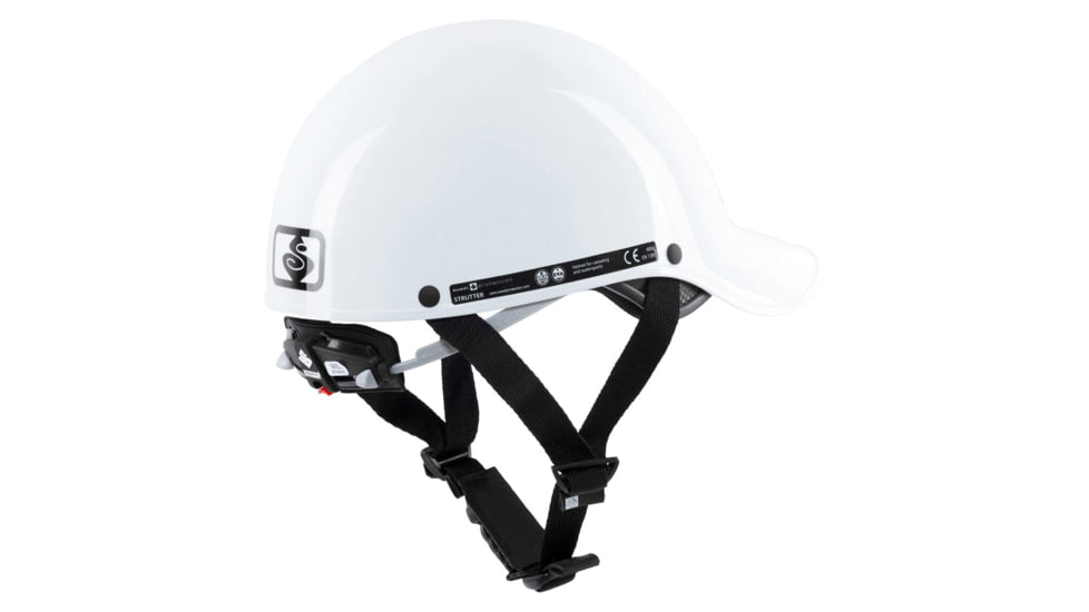 Sweet Protection Strutter Helmet for River Running, Playboating, Gloss White, Medium/Large, 845024-GSWHT-ML