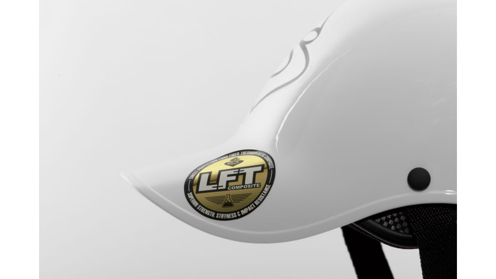 Sweet Protection Strutter Helmet for River Running, Playboating, Gloss White, Medium/Large, 845024-GSWHT-ML