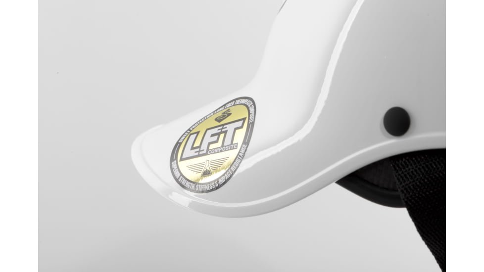 Sweet Protection Strutter Helmet for River Running, Playboating, Gloss White, Medium/Large, 845024-GSWHT-ML