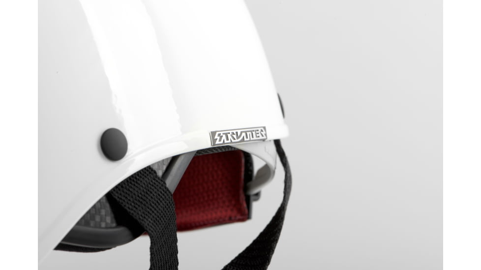Sweet Protection Strutter Helmet for River Running, Playboating, Gloss White, Medium/Large, 845024-GSWHT-ML