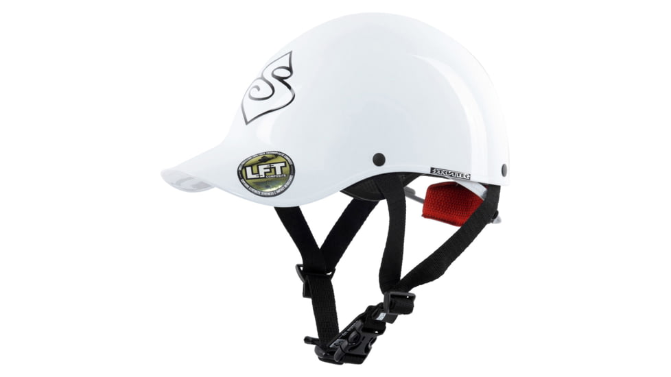 Sweet Protection Strutter Helmet for River Running, Playboating, Gloss White, Medium/Large, 845024-GSWHT-ML