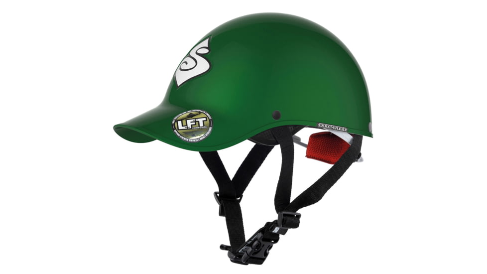 Sweet Protection Strutter Helmet for River Running, Playboating, Matte Racing Green Metallic, Medium/Large, 845024-MRGME-ML
