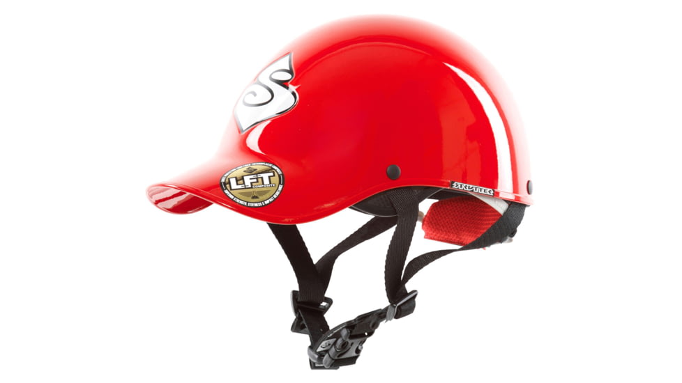 Sweet Protection Strutter Helmet for River Running, Playboating, Scorch Red, Large/Extra Large, 845024-SHRED-LXL