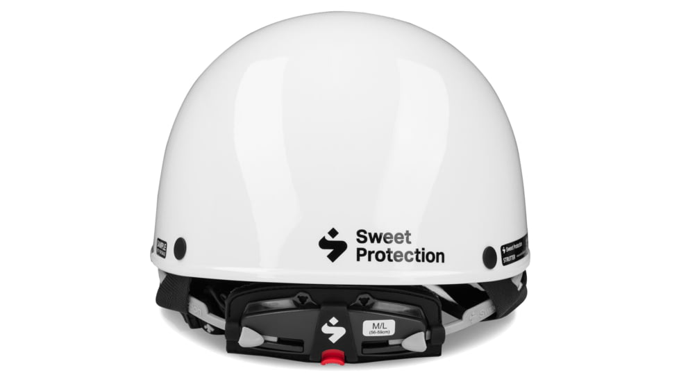 Sweet Protection Strutter Helmet, Gloss White, Small/Medium, 845091GSWHTSM