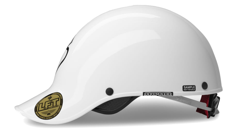 Sweet Protection Strutter Helmet, Gloss White, Small/Medium, 845091GSWHTSM