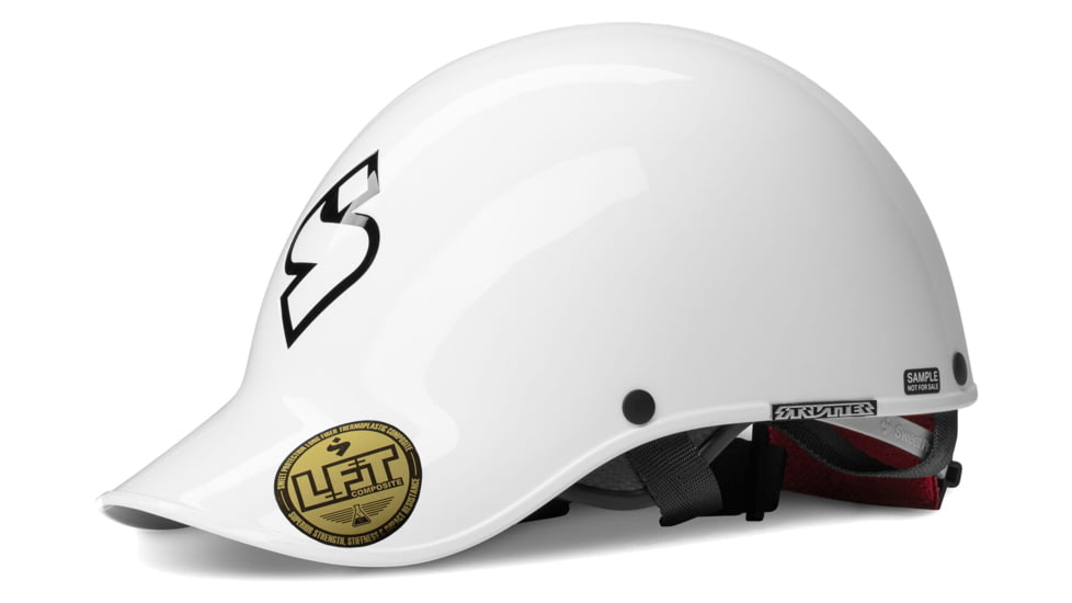 Sweet Protection Strutter Helmet, Gloss White, Small/Medium, 845091GSWHTSM