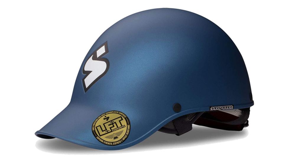 Sweet Protection Strutter Helmet, Navy Metallic, Medium/Large, 845091NAVYML