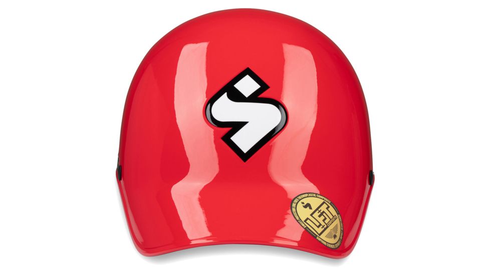 Sweet Protection Strutter Helmet, Scorch Red, Small/Medium, 845091SHREDSM