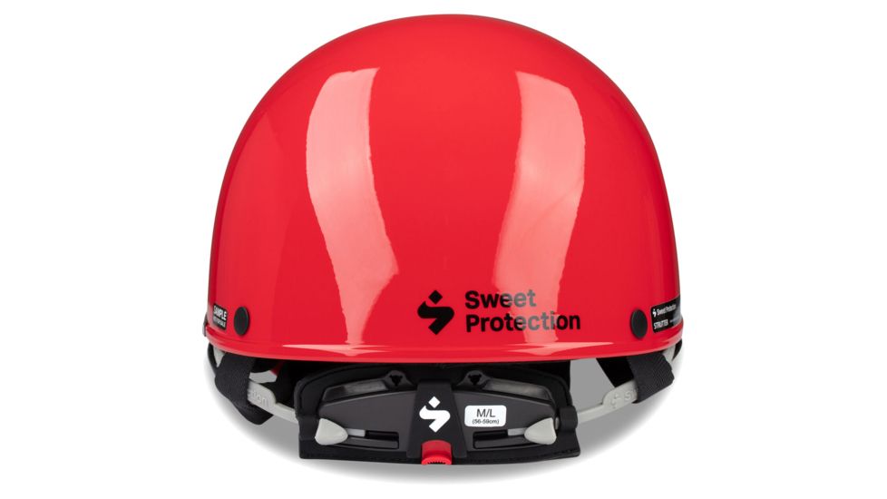 Sweet Protection Strutter Helmet, Scorch Red, Small/Medium, 845091SHREDSM
