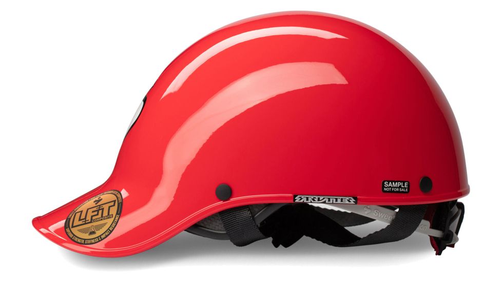Sweet Protection Strutter Helmet, Scorch Red, Small/Medium, 845091SHREDSM