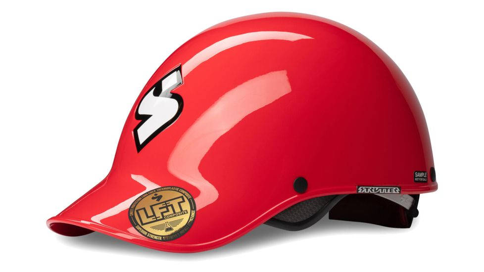 Sweet Protection Strutter Helmet, Scorch Red, Small/Medium, 845091SHREDSM