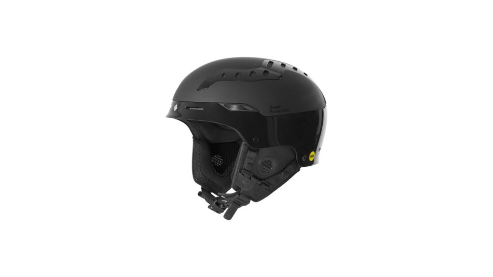 Sweet Protection Switcher MIPS Helmet, Gloss Black, Large/Extra Large, 840053GSBLKLXL