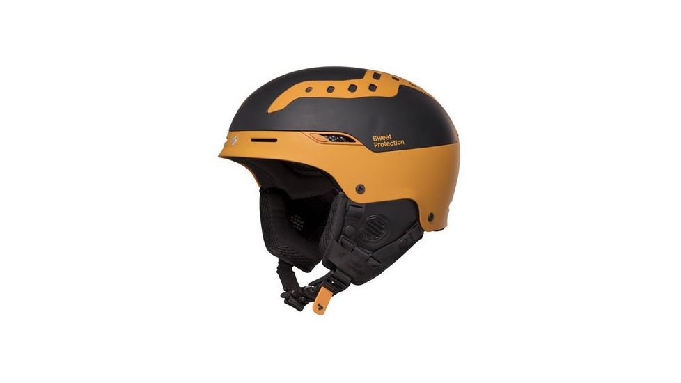Sweet Protection Switcher MIPS Helmet, Matte Black/Brown Tundra, Medium/Large, 840071MBBTAML