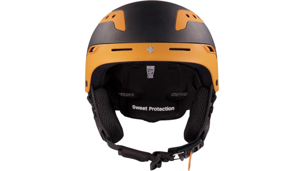 Sweet Protection Switcher MIPS Helmet, Matte Black/Brown Tundra, Medium/Large, 840071MBBTAML