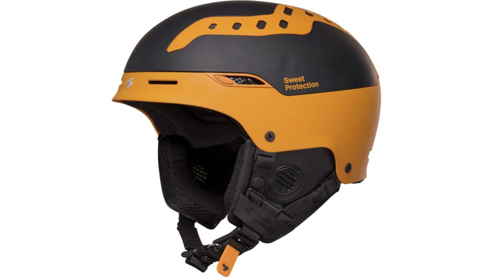 Sweet Protection Switcher MIPS Helmet, Matte Black/Brown Tundra, Medium/Large, 840071MBBTAML