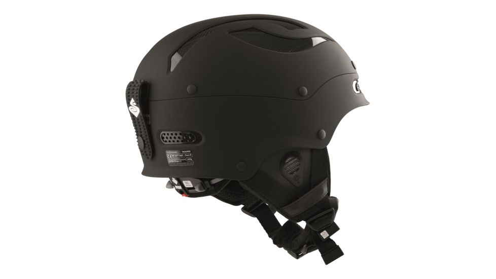 Sweet Protection Trooper Helmet, Dirt Black, M/L 840010-DTBLK-ML