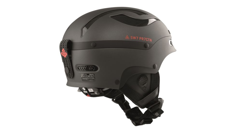 Sweet Protection Trooper Helmet, Matte Black Metallic, M/L 840010-MBKME-ML