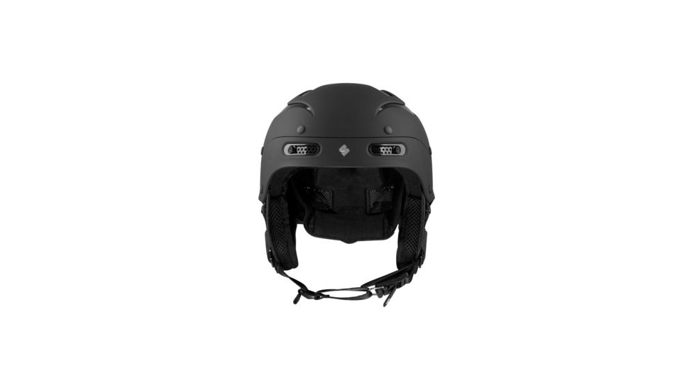 Sweet Protection Trooper II Helmet, Dirt Black, Small/Medium, 840047DTBLKSM