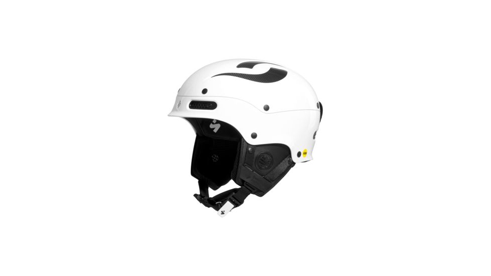 Sweet Protection Trooper II MIPS Helmet, Gloss White, Small/Medium, 840049GSWHTSM