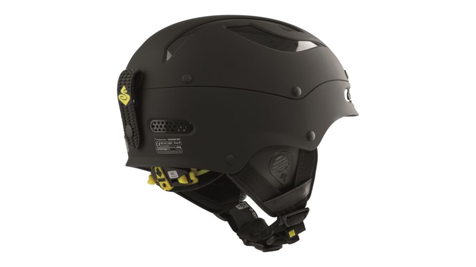 Sweet Protection Trooper MIPS Helmet, Dirt Black, S/M 840031-DTBLK-SM