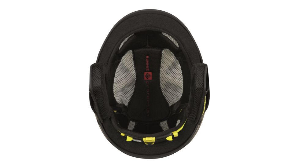 Sweet Protection Trooper MIPS Helmet, Dirt Black, S/M 840031-DTBLK-SM