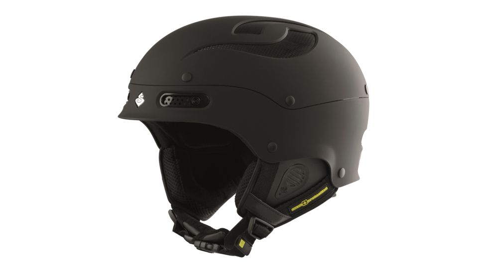 Sweet Protection Trooper MIPS Helmet, Dirt Black, S/M 840031-DTBLK-SM
