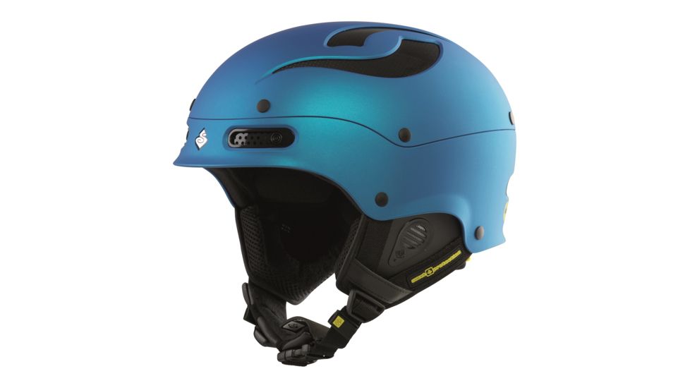 Sweet Protection Trooper MIPS Helmet, Matte Bird Blue Metallic, S/M 840031-MBBME-SM