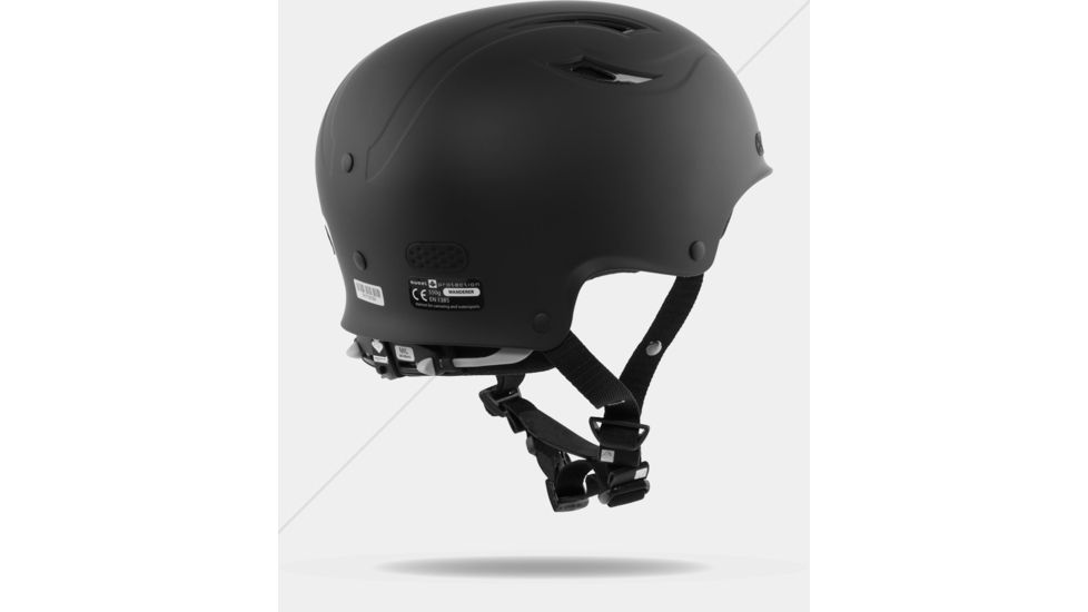 Sweet Protection Wanderer Helmet for All Round River Use, Dirt Black, Large/Extra Large 845025-DTBLK-LXL