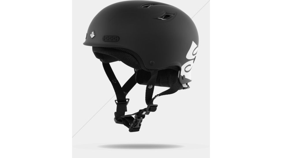 Sweet Protection Wanderer Helmet for All Round River Use, Dirt Black, Large/Extra Large 845025-DTBLK-LXL