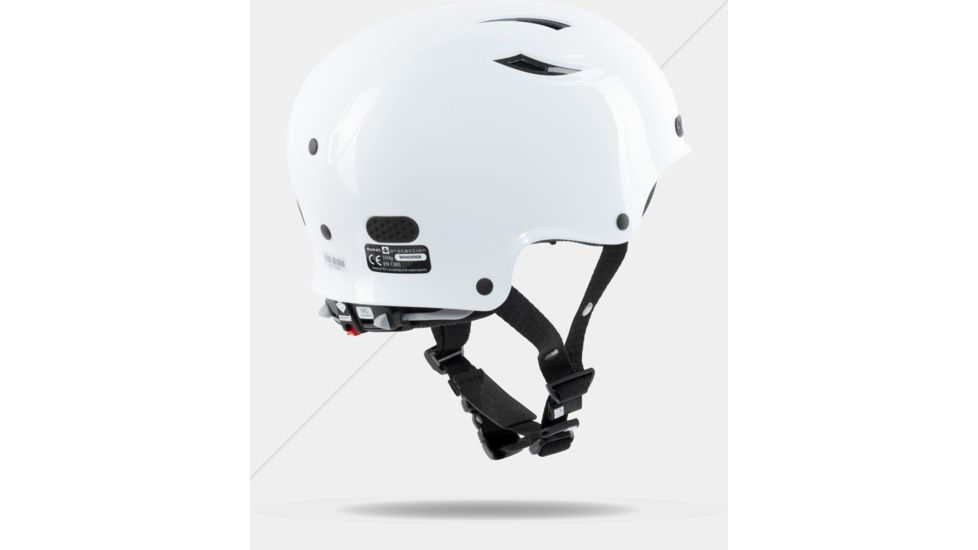 Sweet Protection Wanderer Helmet for All Round River Use, Gloss White, Small/Medium 845025-GSWHT-SM