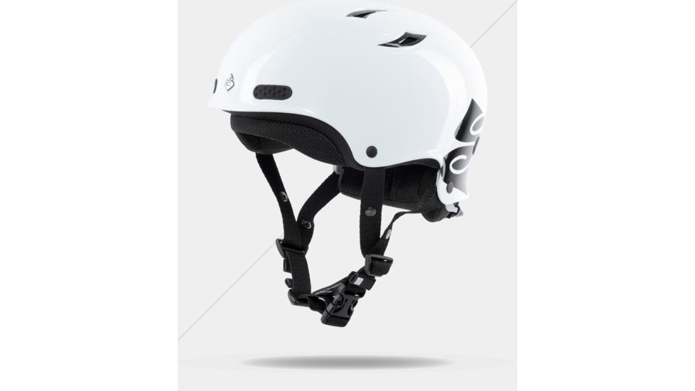 Sweet Protection Wanderer Helmet for All Round River Use, Gloss White, Small/Medium 845025-GSWHT-SM