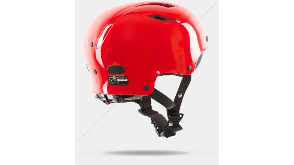 Sweet Protection Wanderer Helmet for All Round River Use, Scorch Red, Medium/Large 845025-SHRED-ML