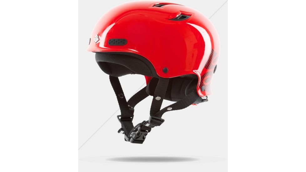 Sweet Protection Wanderer Helmet for All Round River Use, Scorch Red, Medium/Large 845025-SHRED-ML