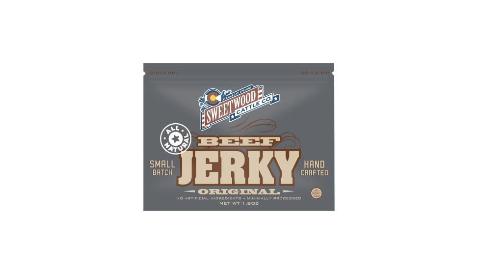 All Natural Original Beef Jerky-Single